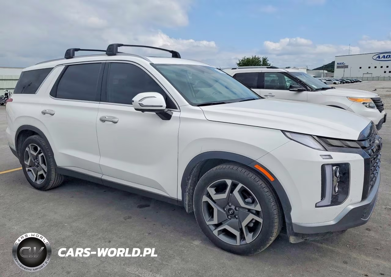 2024 Hyundai Palisade Limited VIN:KM8R54GE7RU696861 - 4