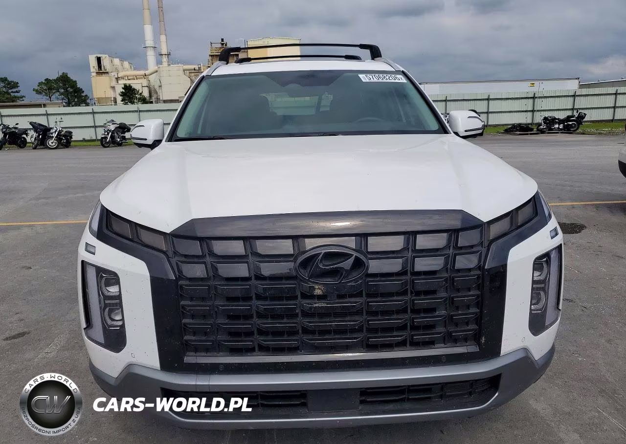 2024 Hyundai Palisade Limited VIN:KM8R54GE7RU696861 - 5