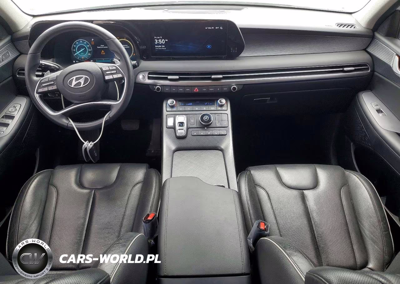 2024 Hyundai Palisade Limited VIN:KM8R54GE7RU696861 - 8