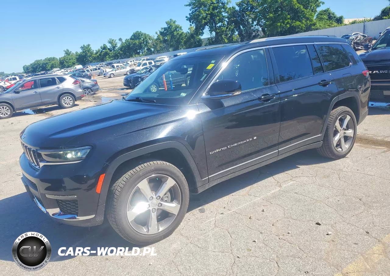 2022 Jeep Grand Cherokee L Limited – zdjęcie 1 z 13