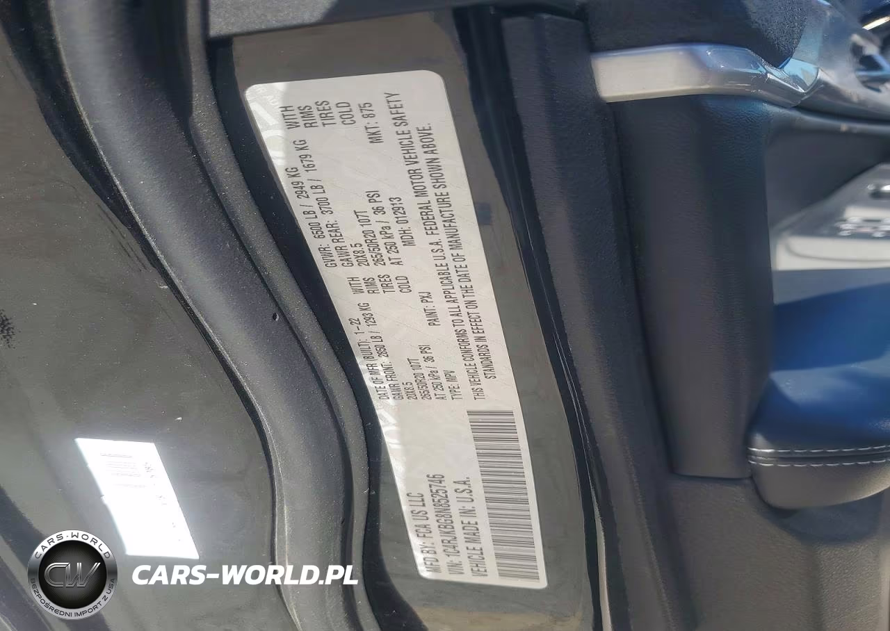 2022 Jeep Grand Cherokee L Limited VIN:1C4RJKBG8N8525746 - 13