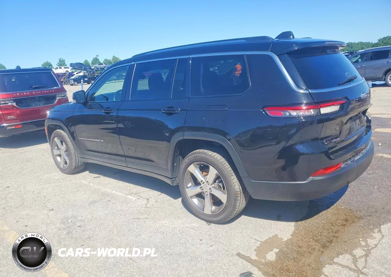 2022 Jeep Grand Cherokee L Limited VIN:1C4RJKBG8N8525746 - 2