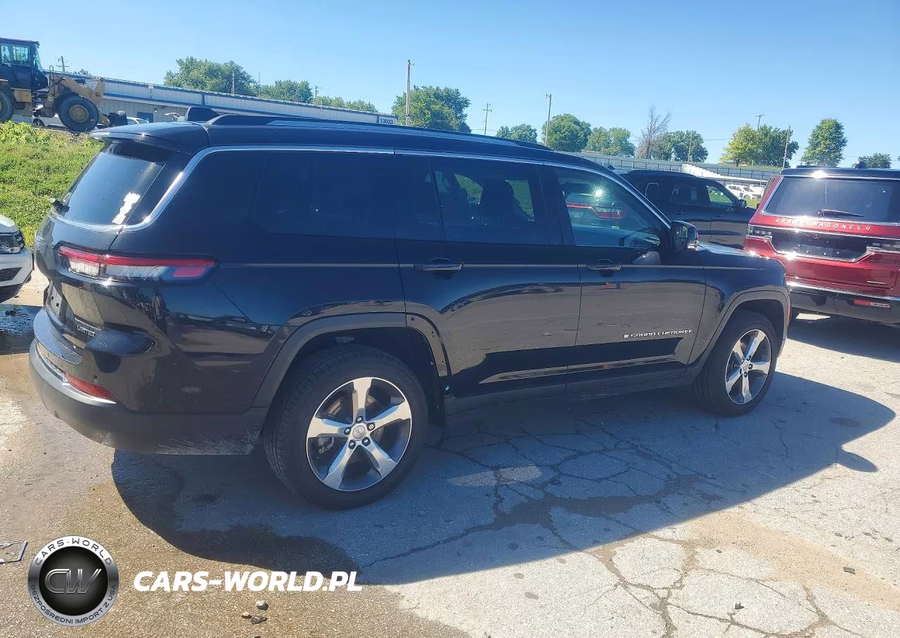 2022 Jeep Grand Cherokee L Limited VIN:1C4RJKBG8N8525746 - 3