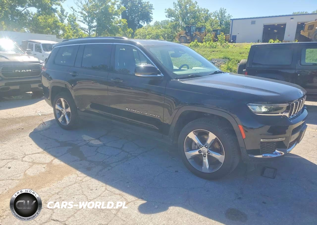 2022 Jeep Grand Cherokee L Limited VIN:1C4RJKBG8N8525746 - 4