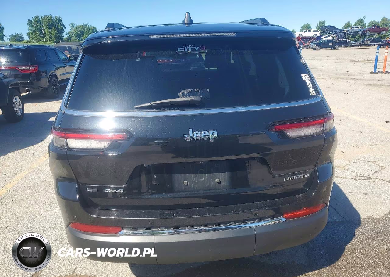 2022 Jeep Grand Cherokee L Limited VIN:1C4RJKBG8N8525746 - 6