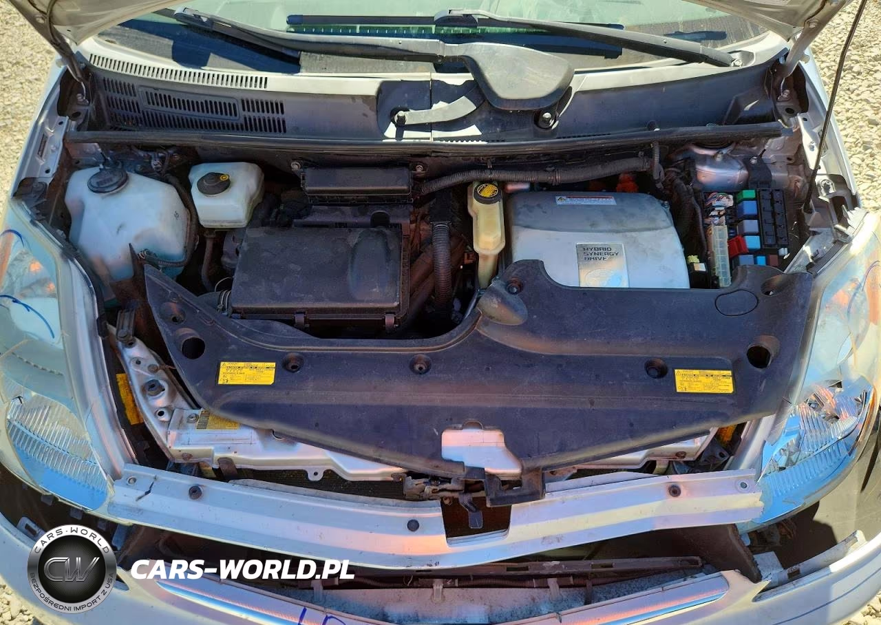 2007 Toyota Prius Touring VIN:JTDKB20U477559148 - 11