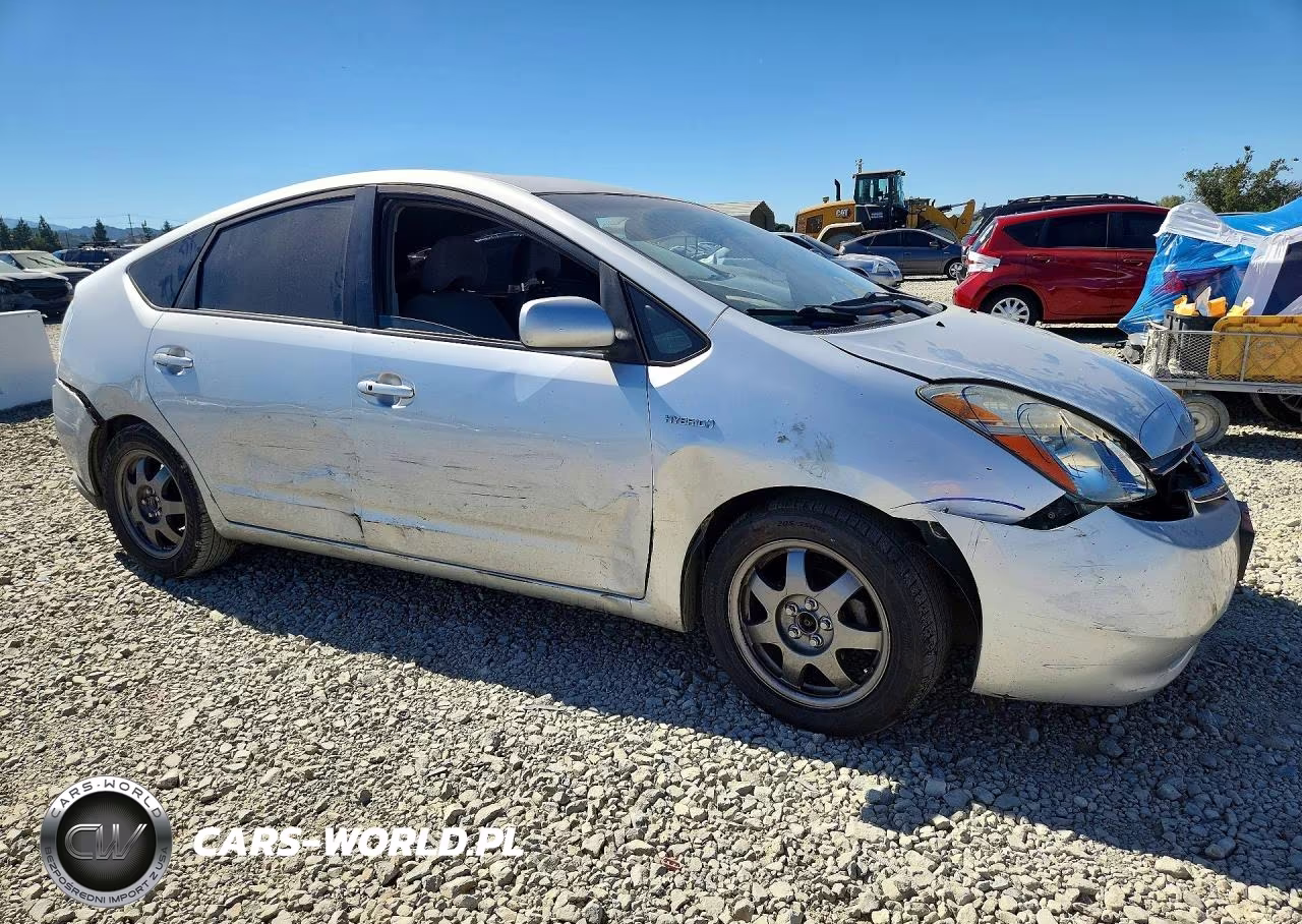 2007 Toyota Prius Touring VIN:JTDKB20U477559148 - 4