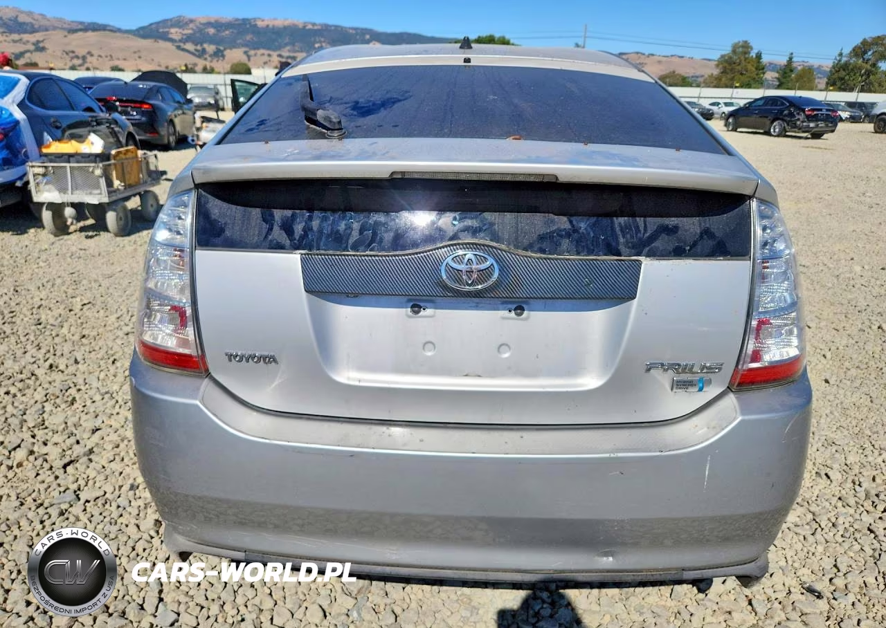 2007 Toyota Prius Touring VIN:JTDKB20U477559148 - 6