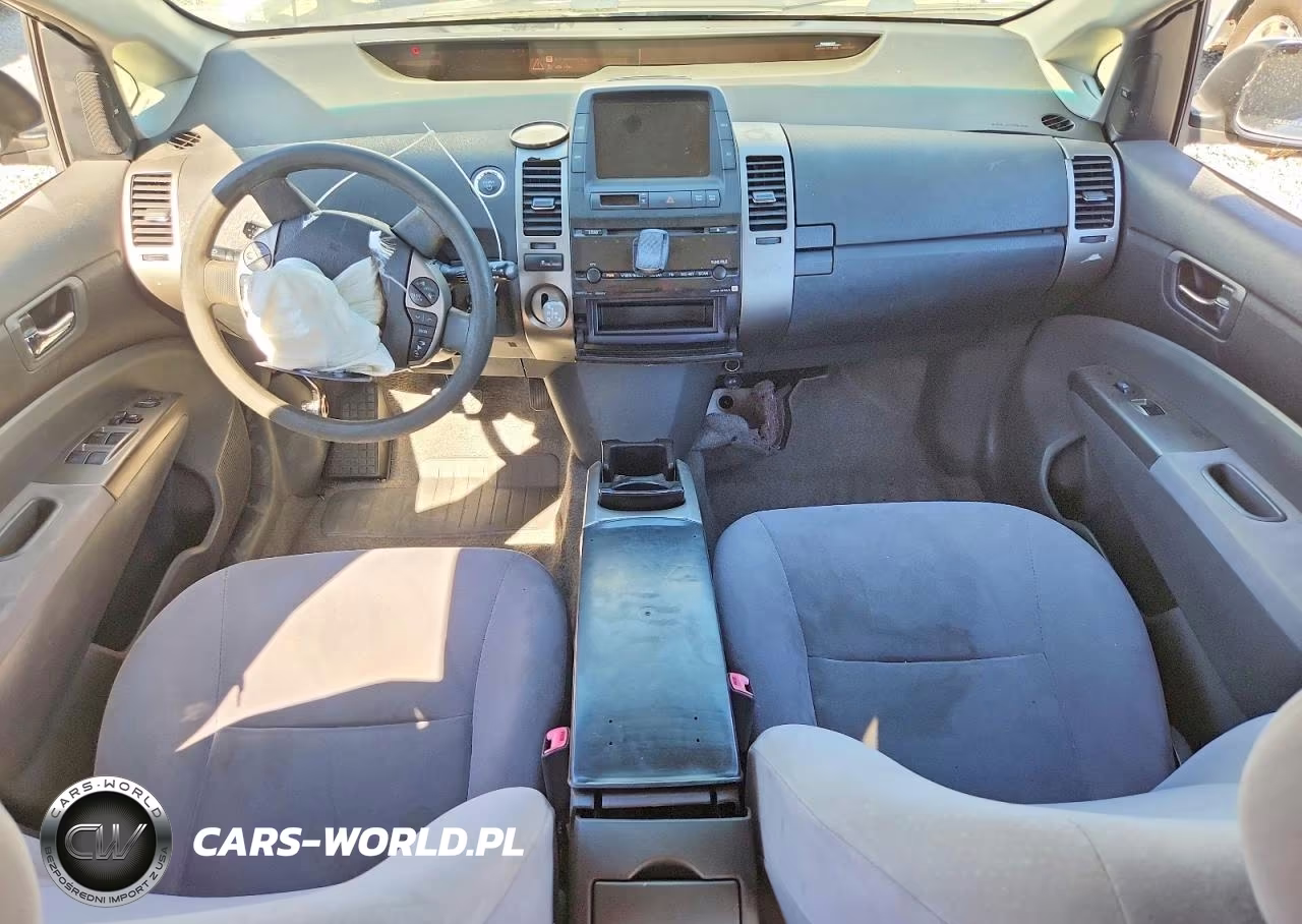 2007 Toyota Prius Touring VIN:JTDKB20U477559148 - 8