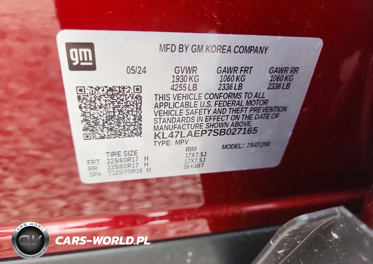 2025 Buick Envista Preferred VIN:KL47LAEP7SB027165 - 12