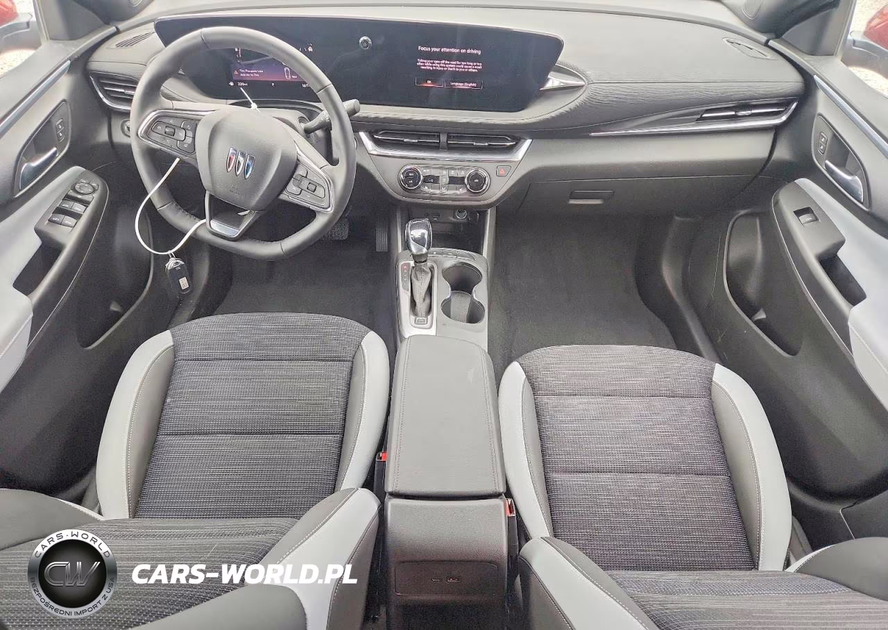 2025 Buick Envista Preferred VIN:KL47LAEP7SB027165 - 8