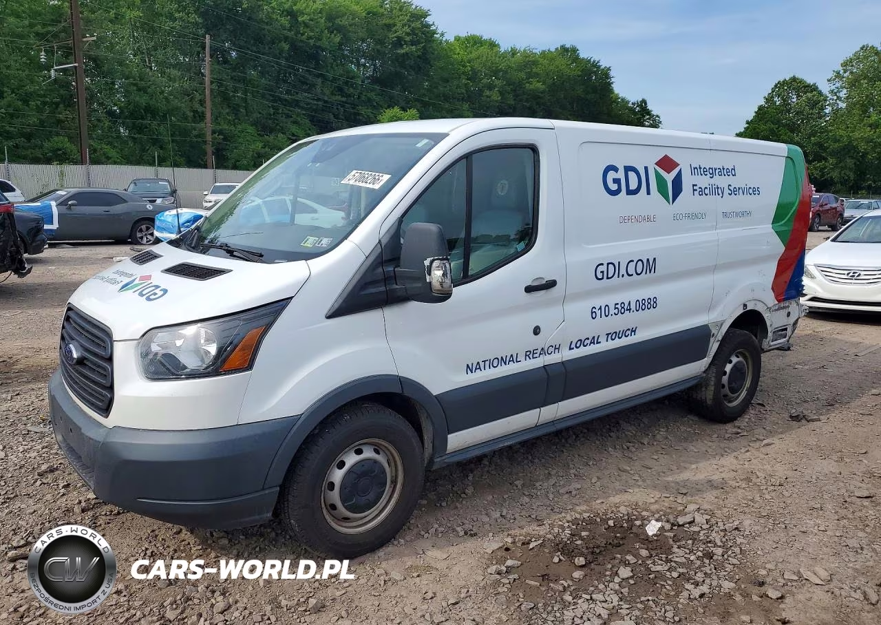 2018 Ford Transit T-150 Delivery Van VIN:1FTYE1ZM2JKA22622 - 1