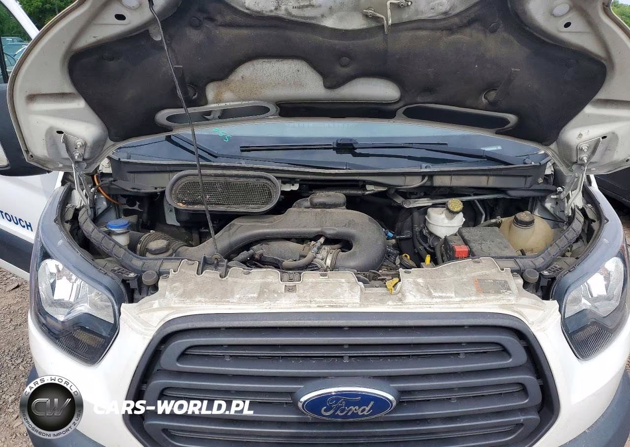 2018 Ford Transit T-150 Delivery Van VIN:1FTYE1ZM2JKA22622 - 12