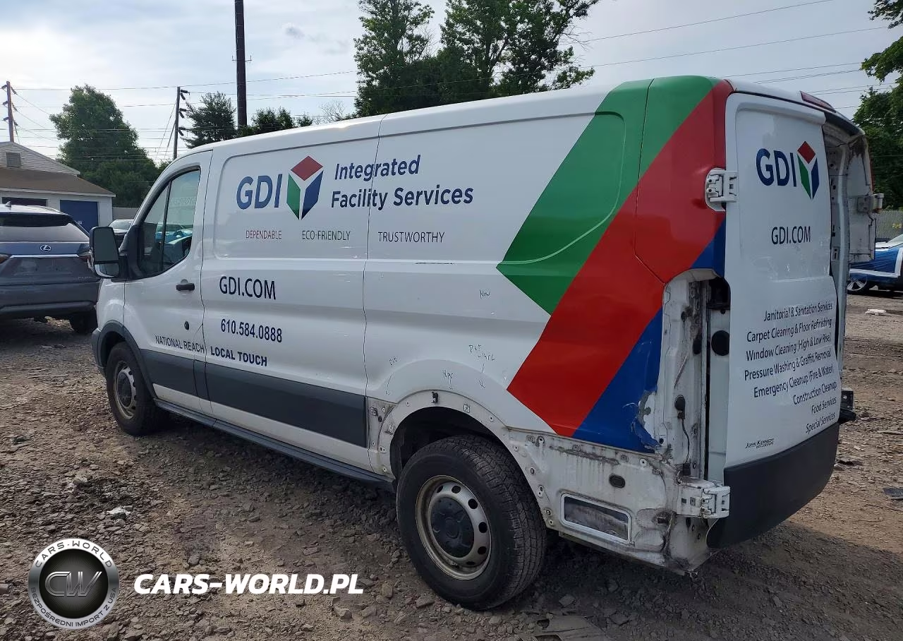 2018 Ford Transit T-150 Delivery Van VIN:1FTYE1ZM2JKA22622 - 2