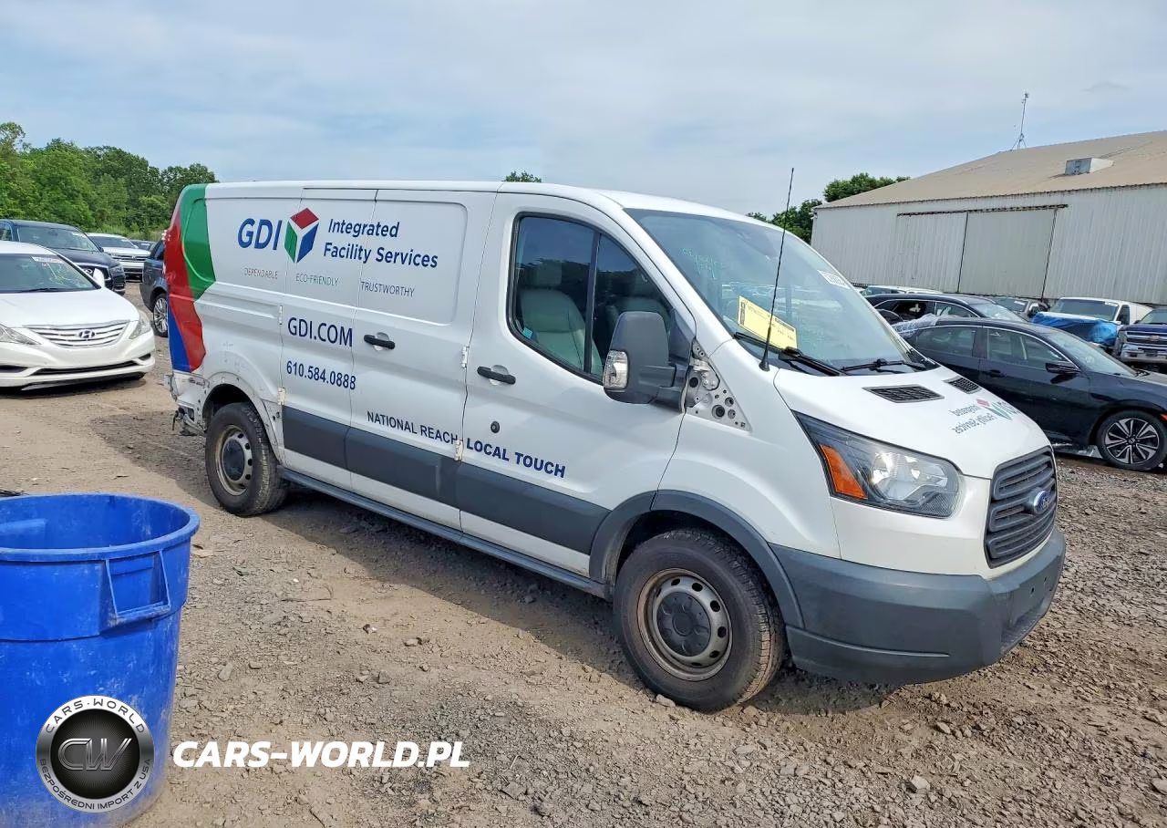 2018 Ford Transit T-150 Delivery Van VIN:1FTYE1ZM2JKA22622 - 4
