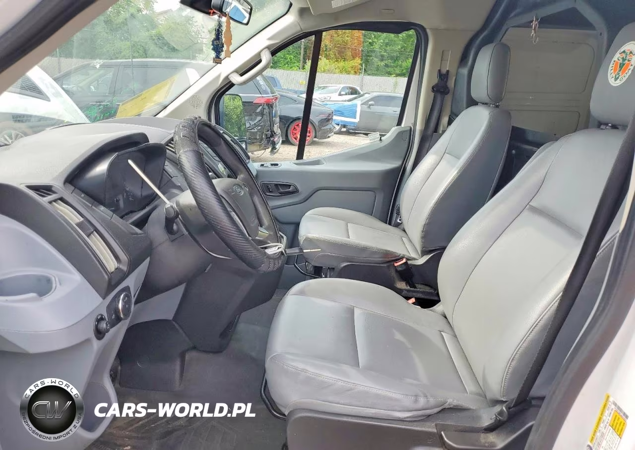 2018 Ford Transit T-150 Delivery Van VIN:1FTYE1ZM2JKA22622 - 7