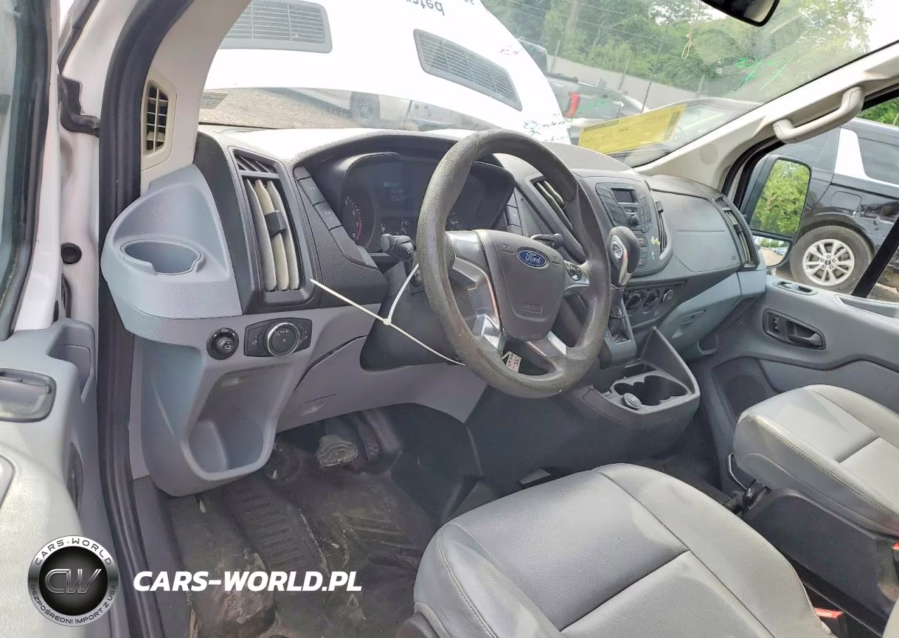 2018 Ford Transit T-150 Delivery Van VIN:1FTYE1ZM2JKA22622 - 8