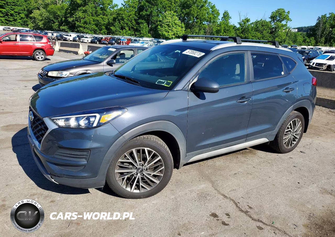 2021 Hyundai Tucson Sel – zdjęcie 1 z 14