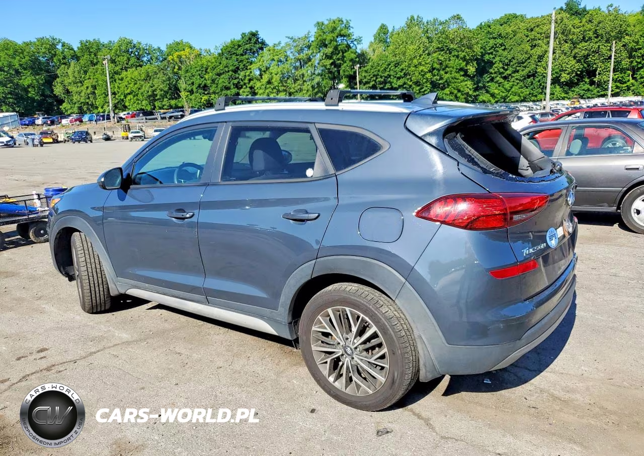 2021 Hyundai Tucson Sel VIN:KM8J3CAL4MU355642 - 2