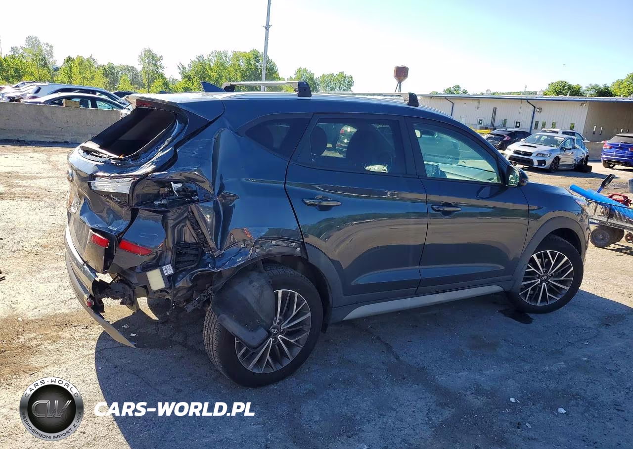 2021 Hyundai Tucson Sel VIN:KM8J3CAL4MU355642 - 3