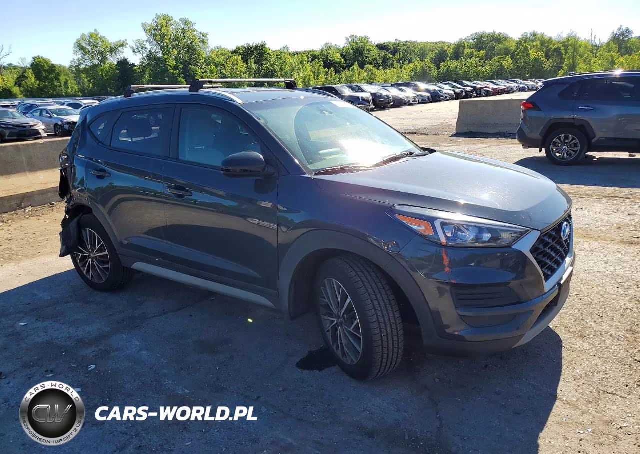 2021 Hyundai Tucson Sel VIN:KM8J3CAL4MU355642 - 4