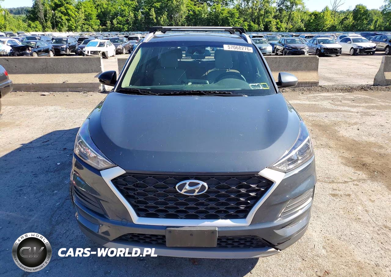 2021 Hyundai Tucson Sel VIN:KM8J3CAL4MU355642 - 5