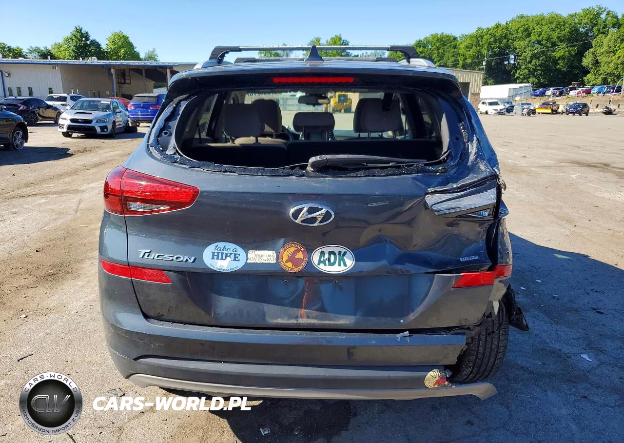 2021 Hyundai Tucson Sel VIN:KM8J3CAL4MU355642 - 6
