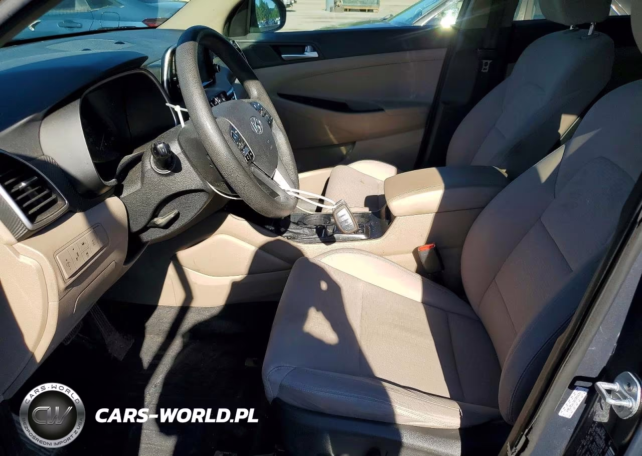 2021 Hyundai Tucson Sel VIN:KM8J3CAL4MU355642 - 7