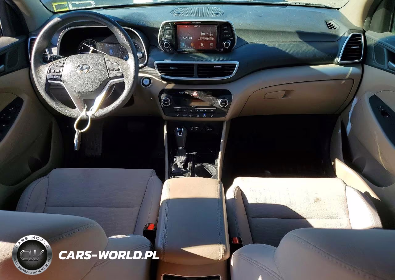 2021 Hyundai Tucson Sel VIN:KM8J3CAL4MU355642 - 8