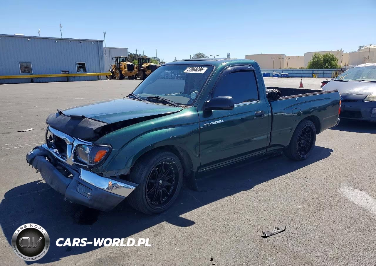 2002 Toyota Tacoma Base