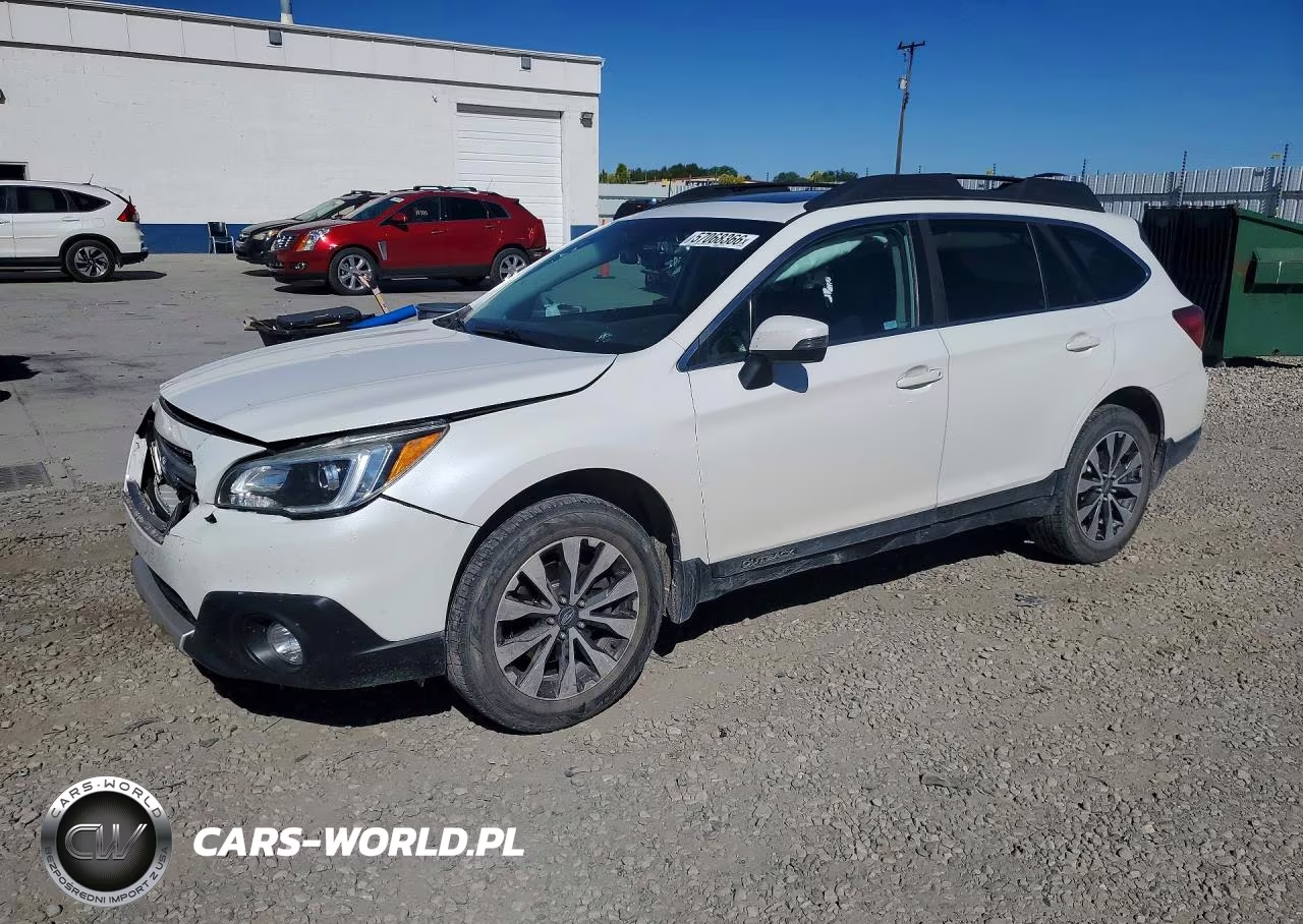 2017 Subaru Outback 2.5I Limited