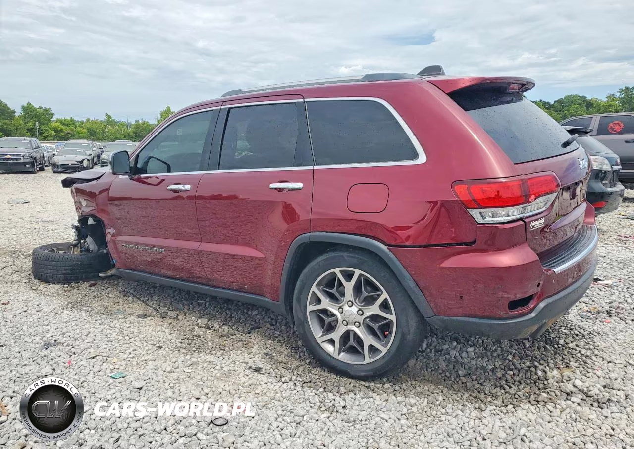 2020 Jeep Grand Cherokee Limited VIN:1C4RJEBG4LC430984 - 2
