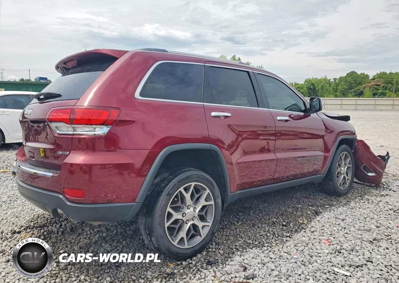 2020 Jeep Grand Cherokee Limited VIN:1C4RJEBG4LC430984 - 3