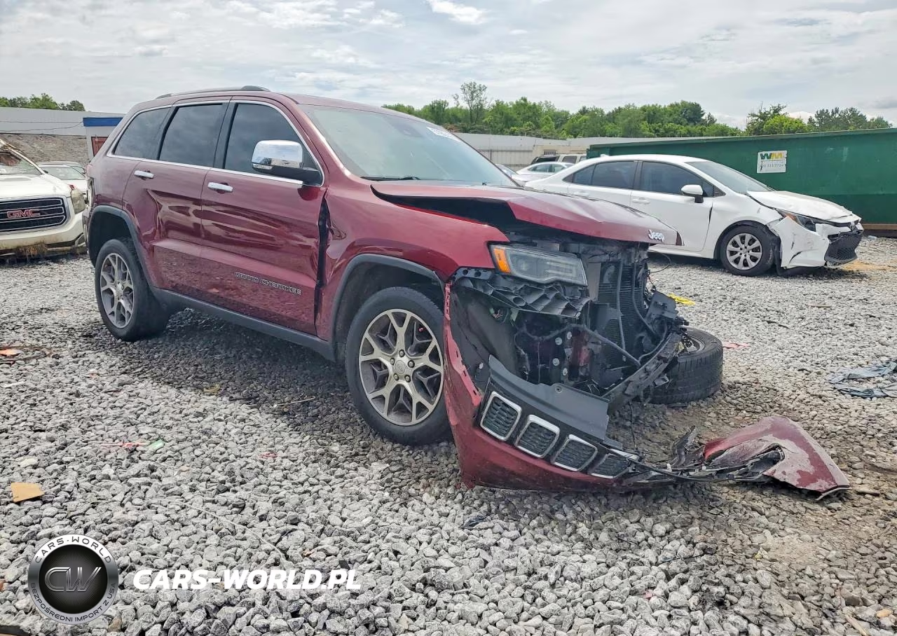2020 Jeep Grand Cherokee Limited VIN:1C4RJEBG4LC430984 - 4