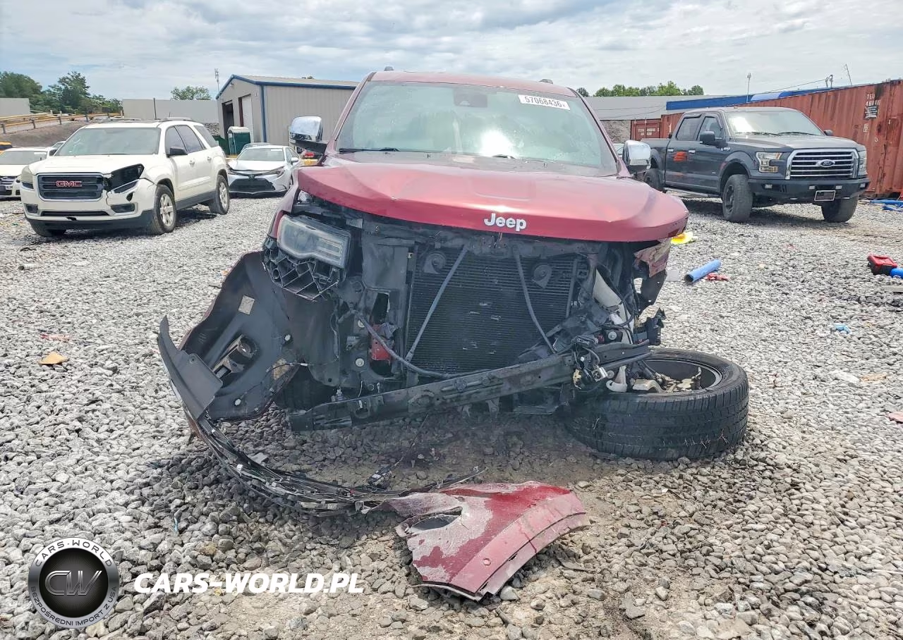 2020 Jeep Grand Cherokee Limited VIN:1C4RJEBG4LC430984 - 5