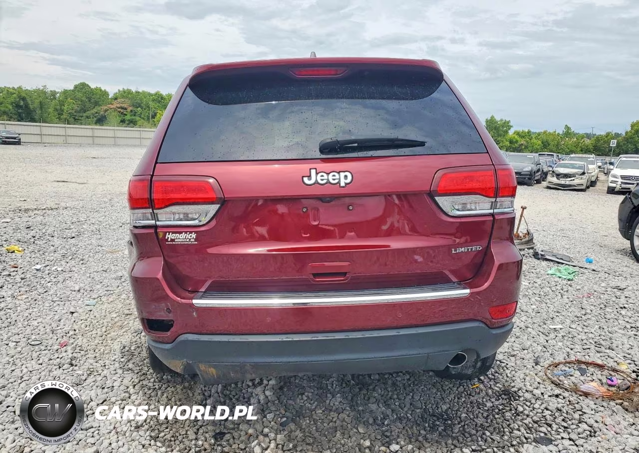 2020 Jeep Grand Cherokee Limited VIN:1C4RJEBG4LC430984 - 6