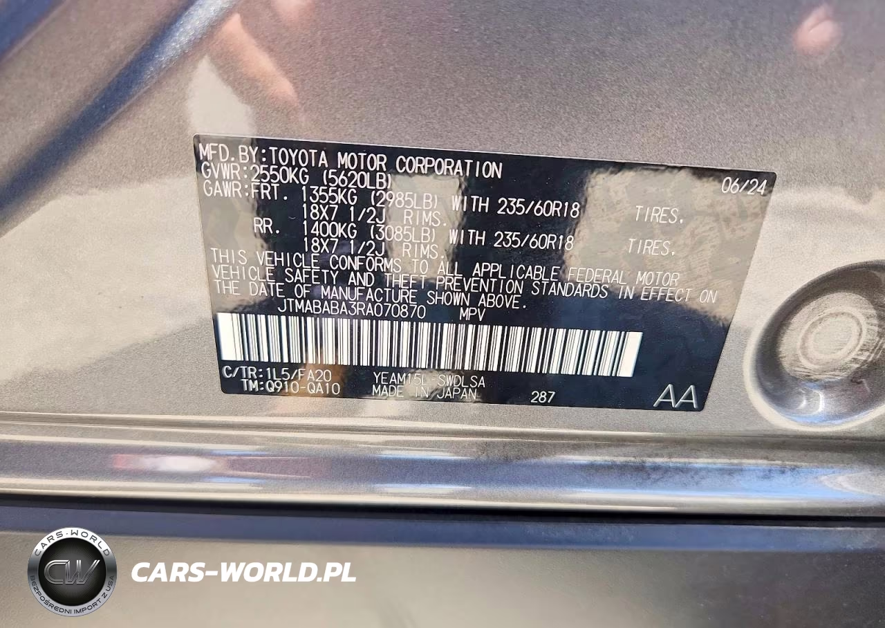 2024 Subaru Solterra Premium VIN:JTMABABA3RA070870 - 13