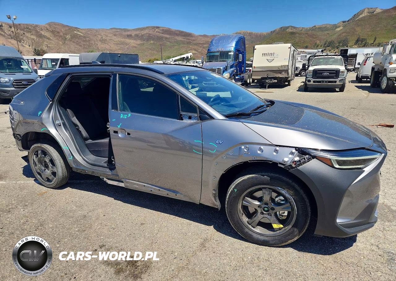 2024 Subaru Solterra Premium VIN:JTMABABA3RA070870 - 4