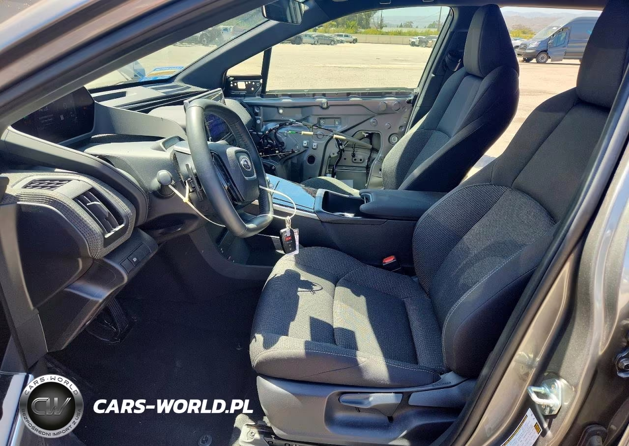2024 Subaru Solterra Premium VIN:JTMABABA3RA070870 - 7