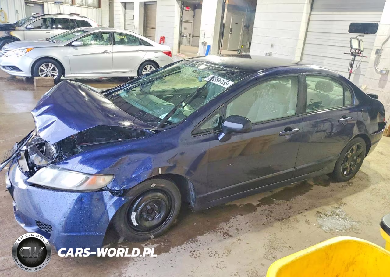 2009 Honda Civic Lx – zdjęcie 1 z 12