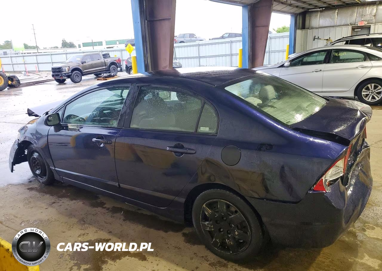 2009 Honda Civic Lx VIN:19XFA16519E014851 - 2