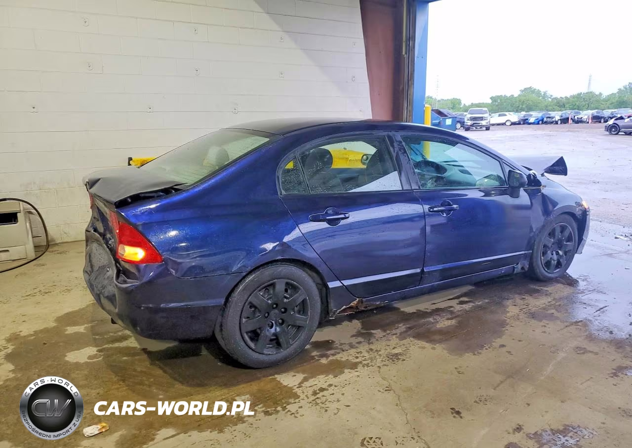 2009 Honda Civic Lx VIN:19XFA16519E014851 - 3