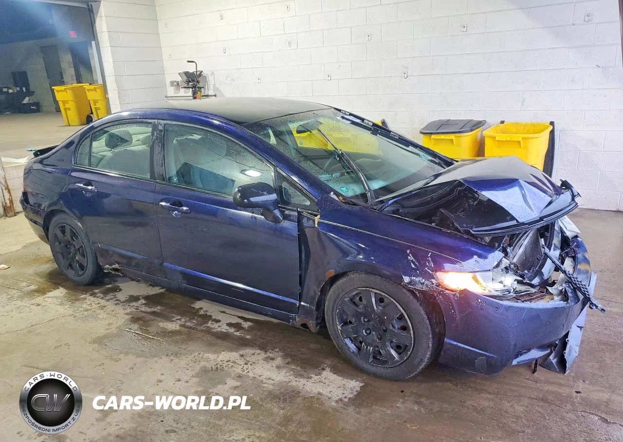 2009 Honda Civic Lx VIN:19XFA16519E014851 - 4
