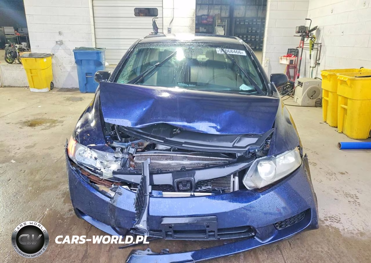 2009 Honda Civic Lx VIN:19XFA16519E014851 - 5
