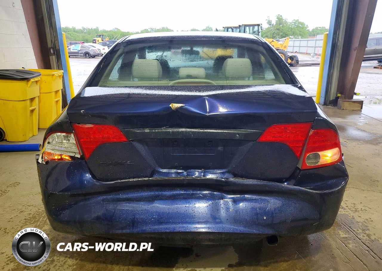 2009 Honda Civic Lx VIN:19XFA16519E014851 - 6