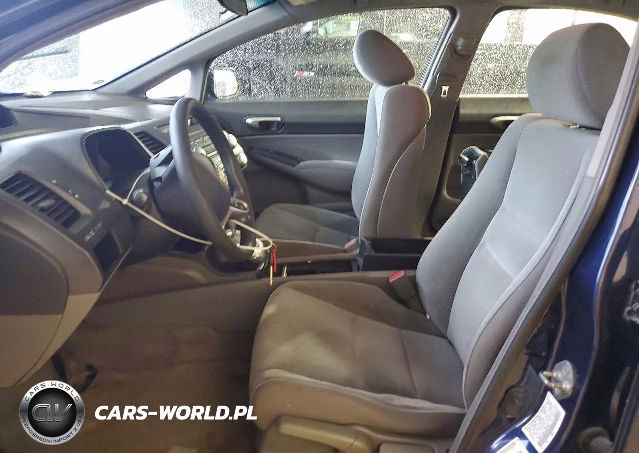 2009 Honda Civic Lx VIN:19XFA16519E014851 - 7