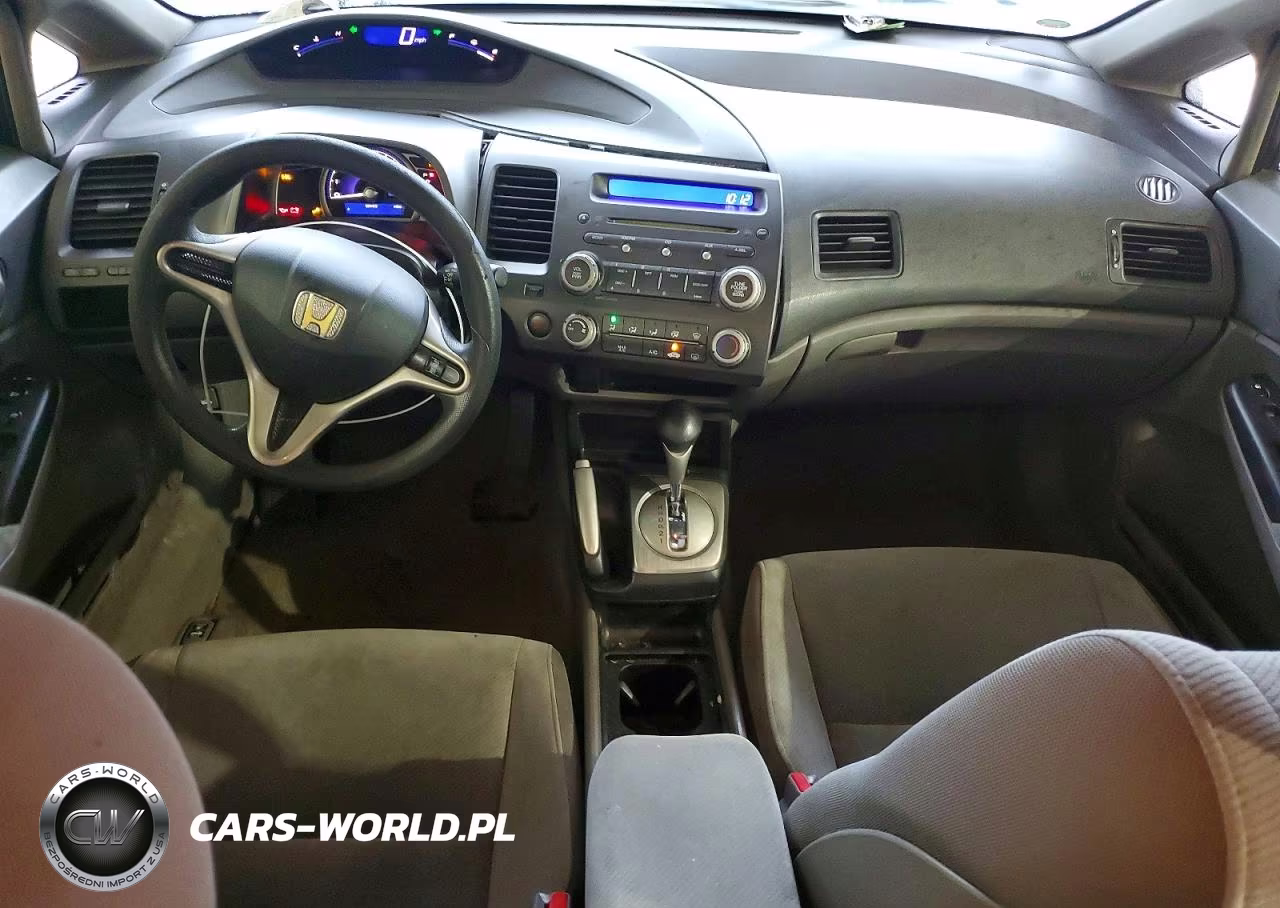 2009 Honda Civic Lx VIN:19XFA16519E014851 - 8