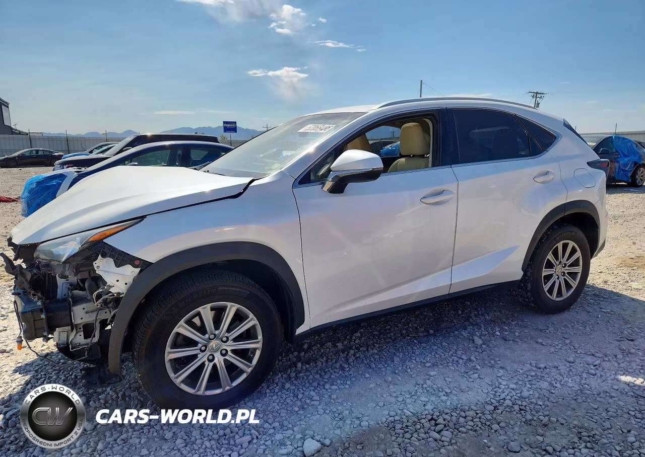 2017 Lexus Nx 200T Base