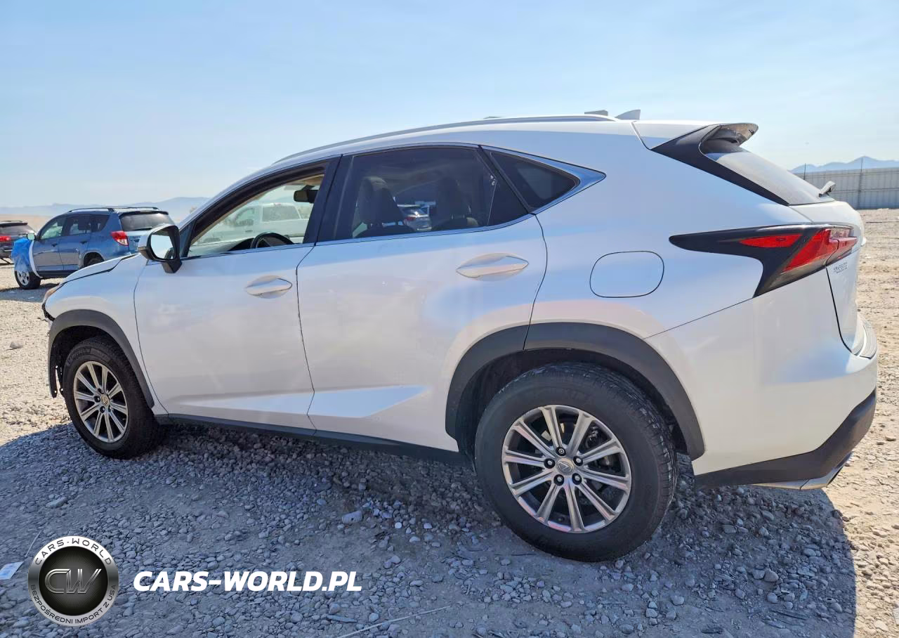 2017 Lexus Nx 200T Base VIN:JTJBARBZ7H2112216 - 2