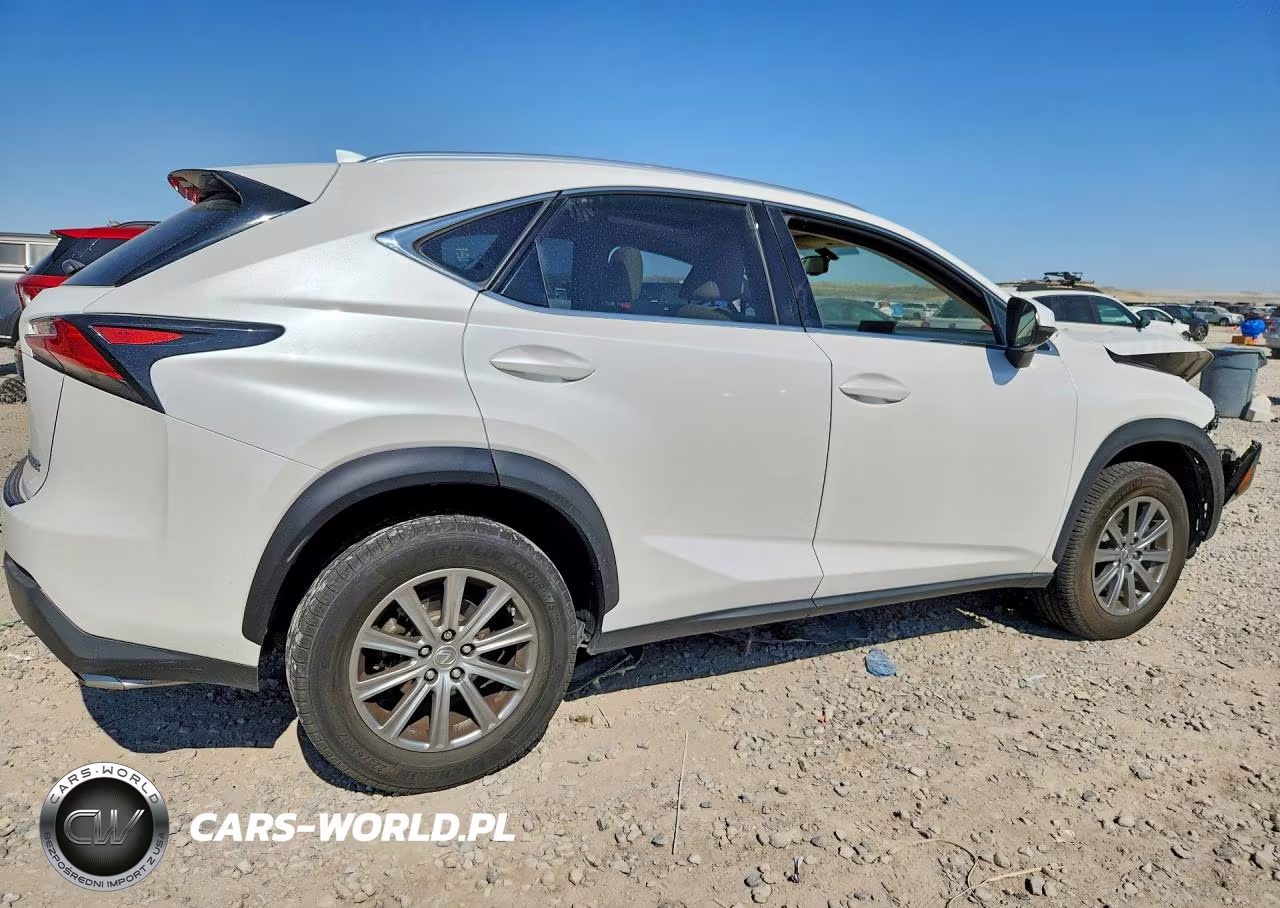 2017 Lexus Nx 200T Base VIN:JTJBARBZ7H2112216 - 3